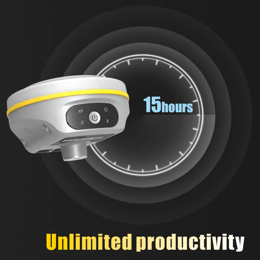 

High-Precision GPS/GNSS Rover IP68 Inertial Navigation Measurement -45 to 75 Degrees Celsius Operating Temperature