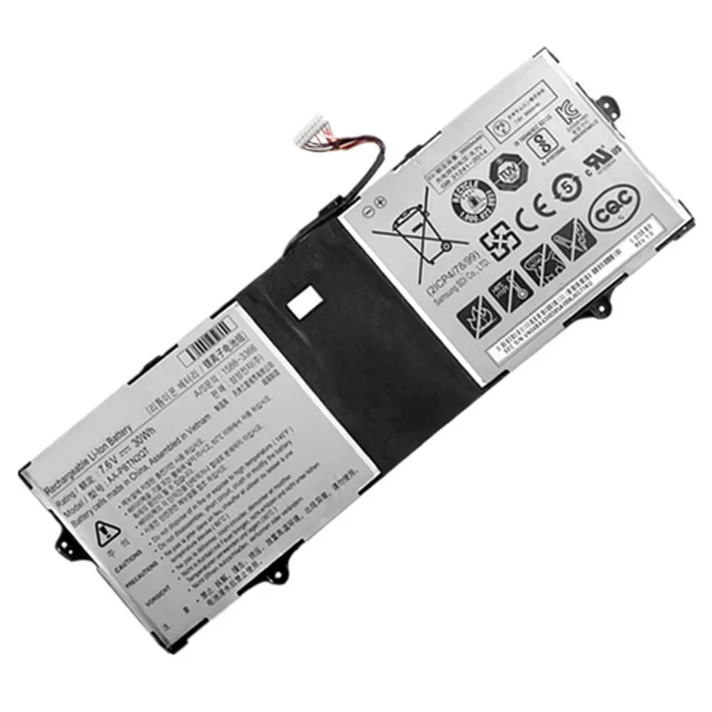 Imagem -05 - Original Bateria do Portátil para Notebook Samsung 13.3 Np900x3n K04us K02us K03us K01us Np900x3ni 7.6v 30wh Aa-pbtn2qt