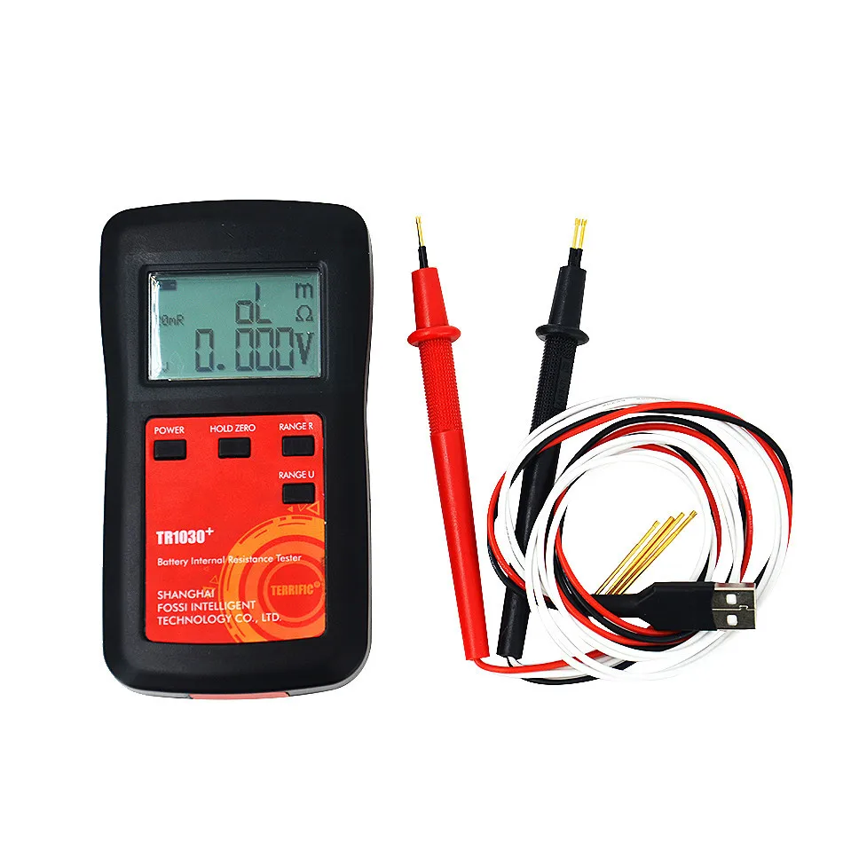 Imagem -04 - Bateria Prova de Teste de Resistência Interna Dez 18650 26650 32650 Caneta Teste Tensão da Bateria Yr1030 Yr1035 Tr1030 Tr1035
