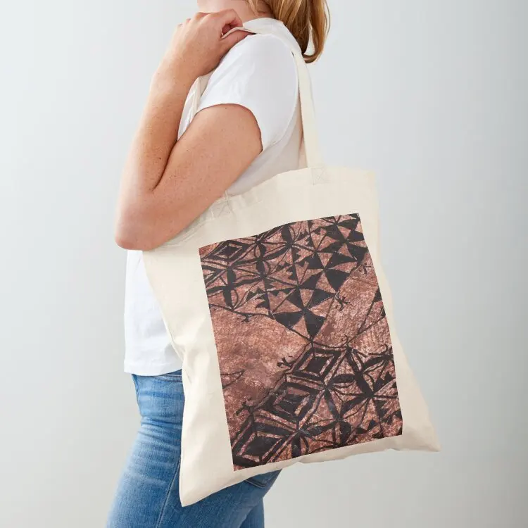 

Tongan Tapa Design Tote Bag Canvas sac pour femme tote bag canvas university shopper bag