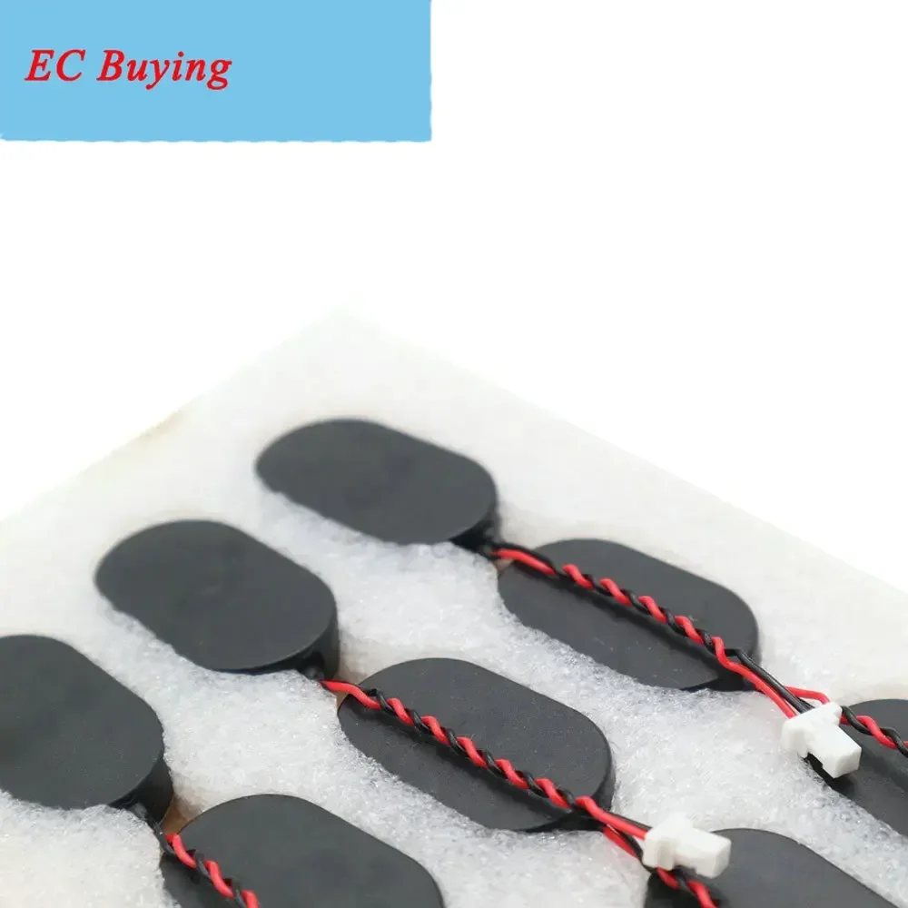 1 Teile/los 2415 8Ohm 1W Hohlraum Lautsprecher 24*1,5 MM 8 Ohm 1 Watt Kabel Länge 60MM Stecker 2P 1,25 MM Box Lautsprecher Für Spielzeug