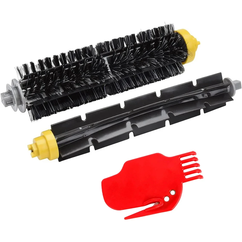 

Bristle Brush + Flexible Beater Brush For iRobot Roomba 500 Series 510 550 560 570 580 Vacuum Cleaner Replacement Parts