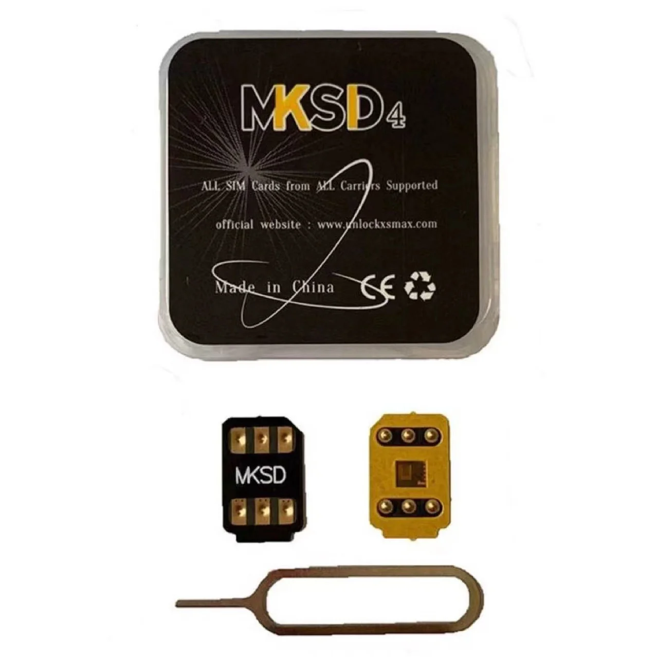 Las últimas pegatinas de tarjetas de desbloqueo MKSD Ultra V5.5 para IPhone 6/7/8/X/XS/XR/XSMAX/11/12/13PM todas las series MKSD negro/MKSD azul