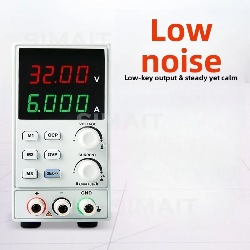 Digital Display Adjustable DC Regulated Power Supply UTP1306S Notebook Mobile Phone Maintenance Switch, Linear 6A32