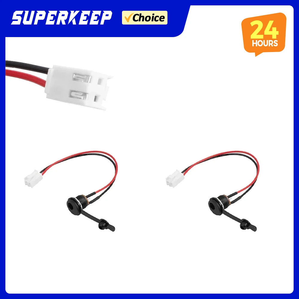 Cargador Universal para Scooter Eléctrico, Puerto de Carga DC 5.5x2.1mm, Conector Redondo para Scooter Eléctrico Vivobike, Accesorios para Bicicleta Eléctrica
