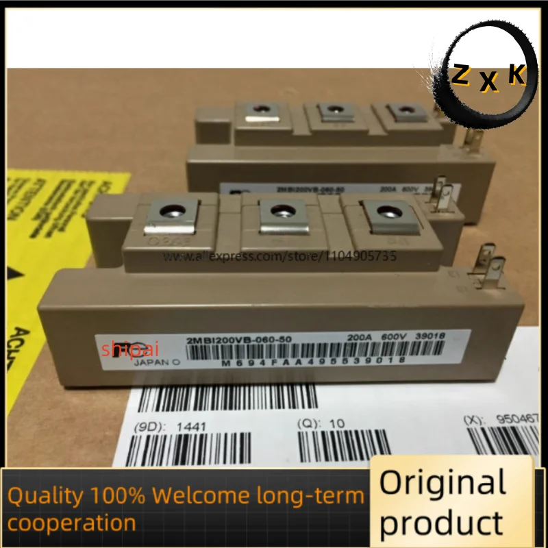 

2MBI200VB060-50 2MBI100HB-120-50 2MBI150HB120-50 2MBI150VB-120-50 Módulo IGBT Nuevo Original