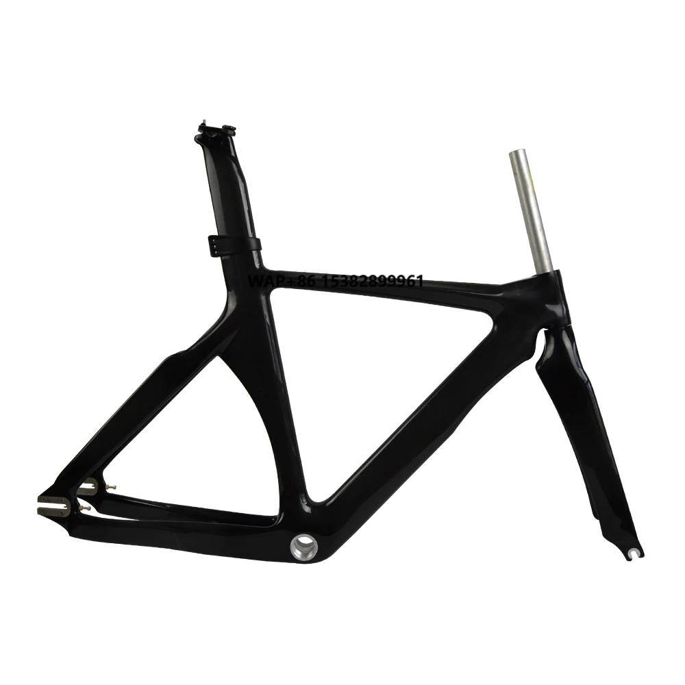 

Top-fire Wholesale OEM Customize Full Carbon Track Bike Frame BSA System Track Frame Carbon