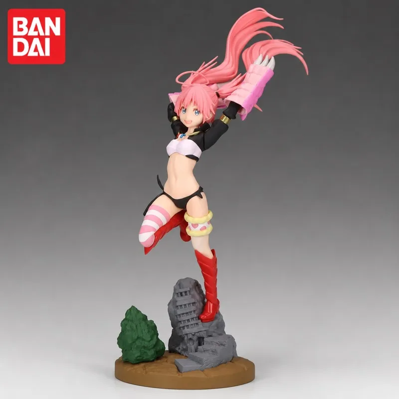 Auf Lager: Bandai Original Banpresto That Time I Got Reincarnated As A Slime Milim Nava Actionfigur Modellpuppe Brandneu in Originalverpackung