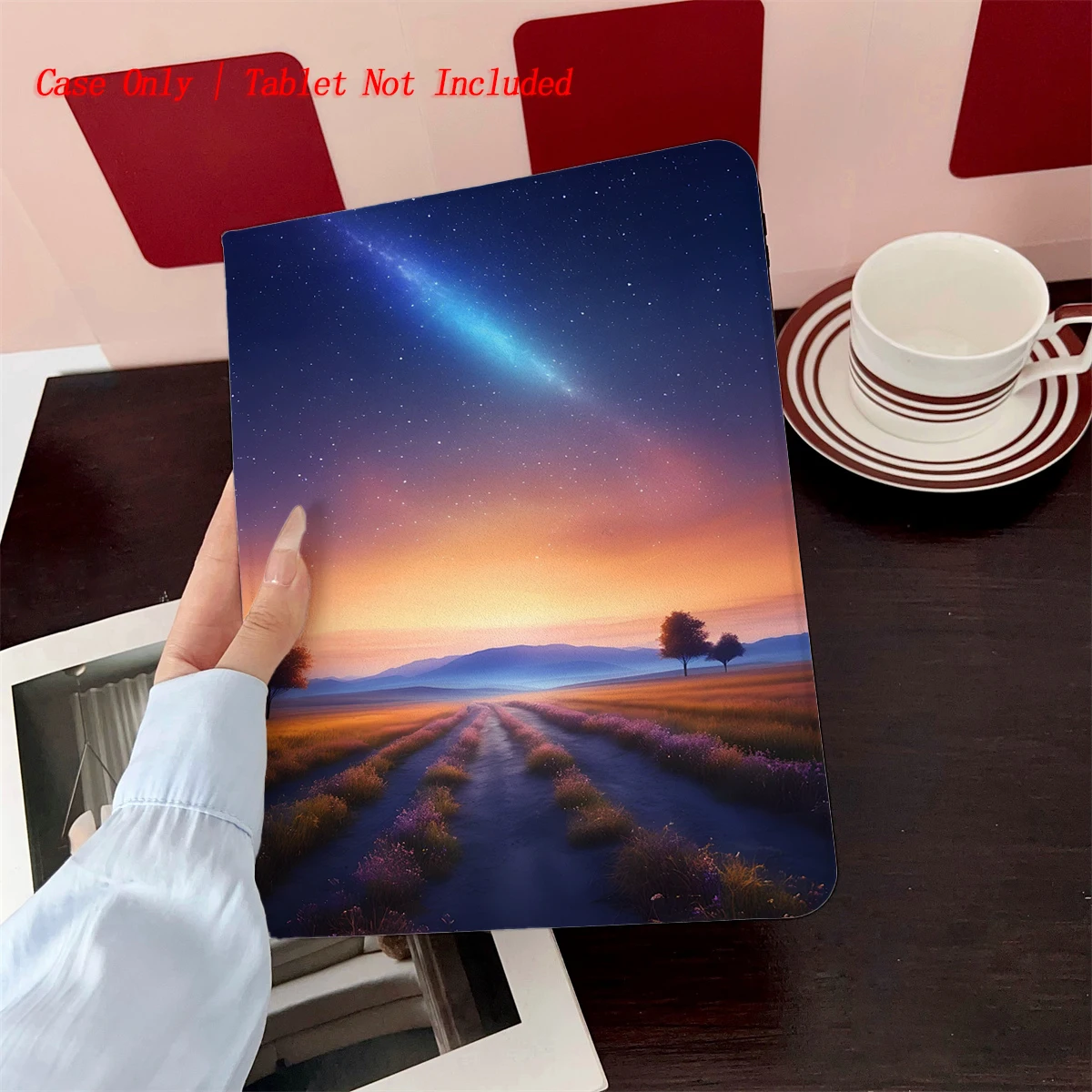 

Suitable for all Samsung Galaxy Tab series, shockproof ultra-thin shell, suitable for general tablet computers