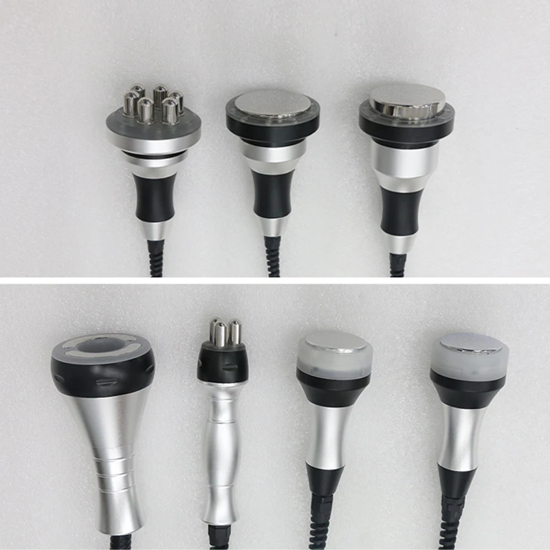 

Многофункциональный аппарат 7-в-1 для кавитации, ультразвуковой терапии, сжигания жира, удаления целлюлита, вакуумного массажа и коррекции фигуры 80K