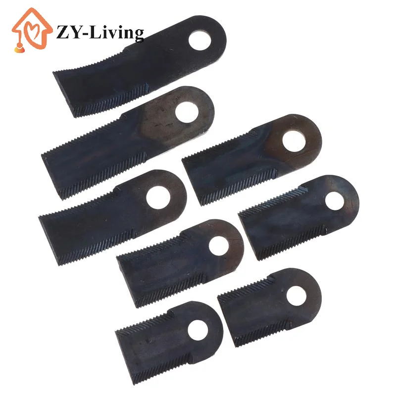 1PCS Straw Returning Machine, Grass Shredder, Serrated Knife Hammer/Blade, Cart-type Lawn Mower Blade Accessories