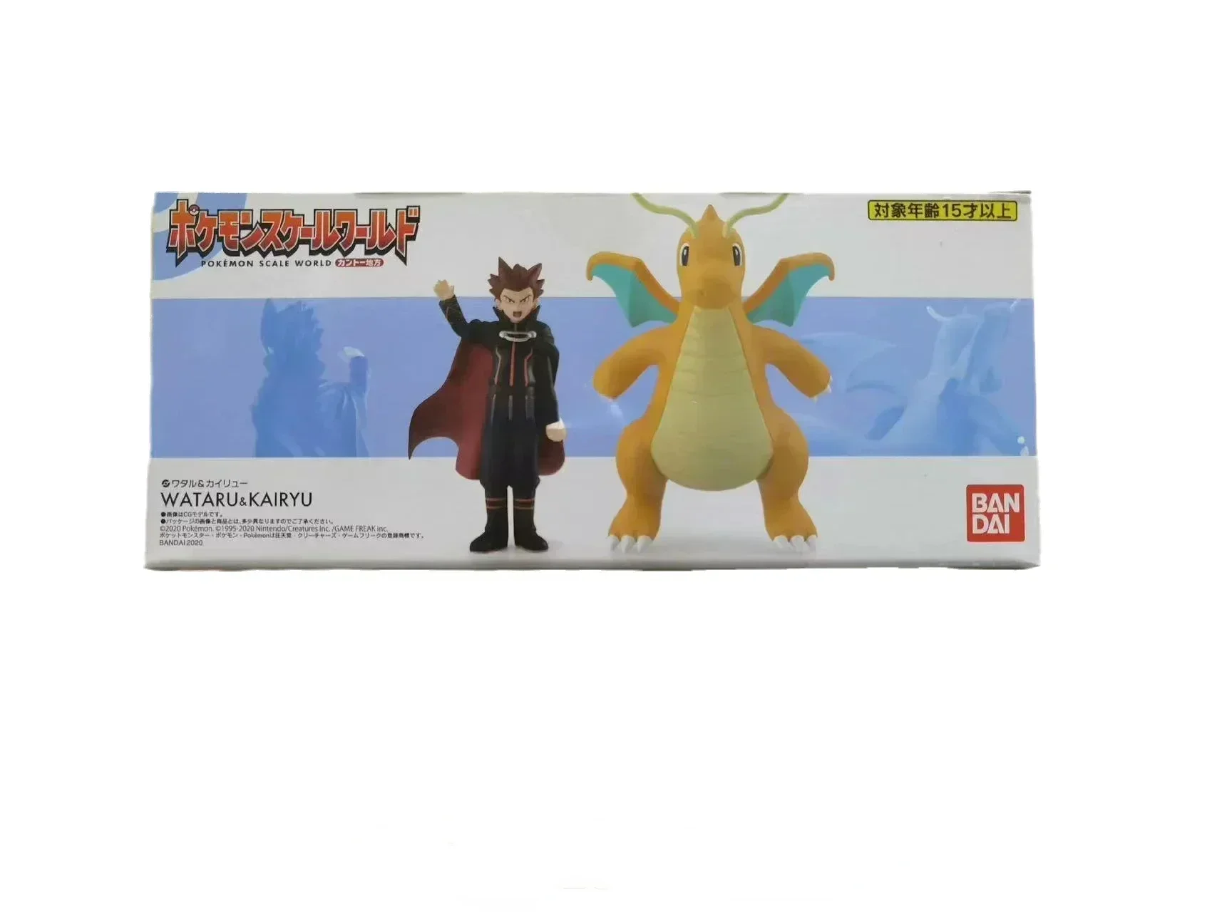 

Bandai оригинальные весы World POKEMON Kanto Region Lance Dragonite аниме фигурки игрушки для детей подарок Коллекционная модель украшения