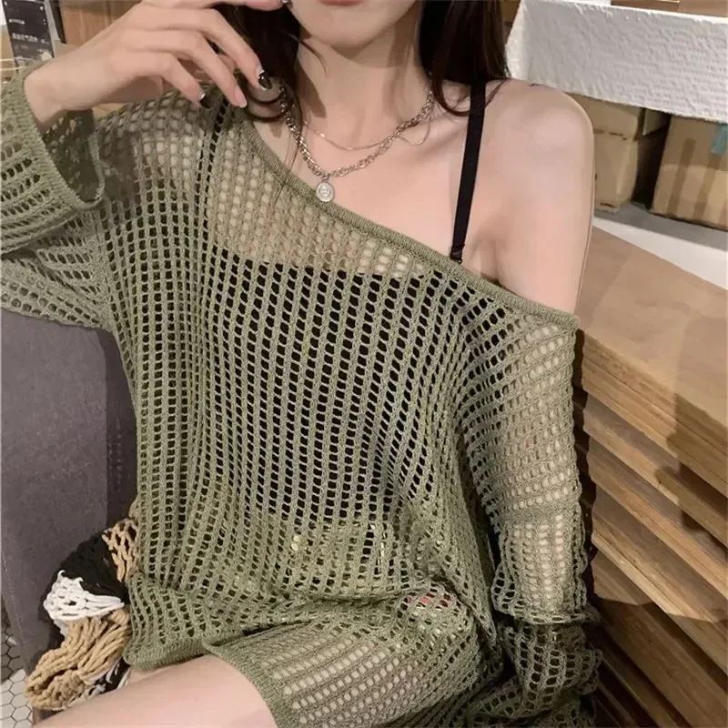Thumbnail 2 - #4 New Cropped Knit Sweaters Arrivals