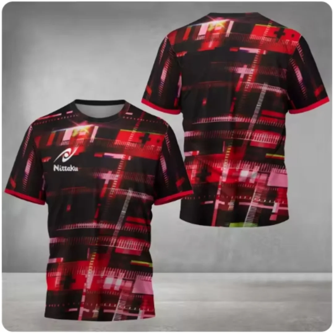 Nittaku Table Tennis T-shirt V - Table Tennis Shorts review and price