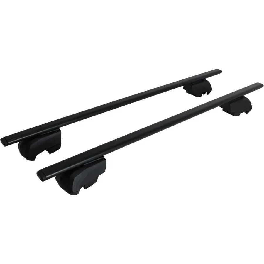 

Поперечные перекладины багажника на крышу для Lexus UX200 UX250h 20192025, запираемые, 165 фунтов, металлические, черные, 2 шт., предназначенные для безопасных багажников, хранилище