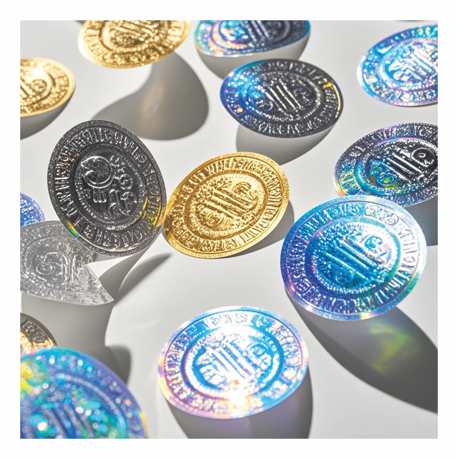 Hot Selling Tamper Evident VOID Hologram Sticker With Barcode Adhesive Tamper Evident Sticker With CE Certificate