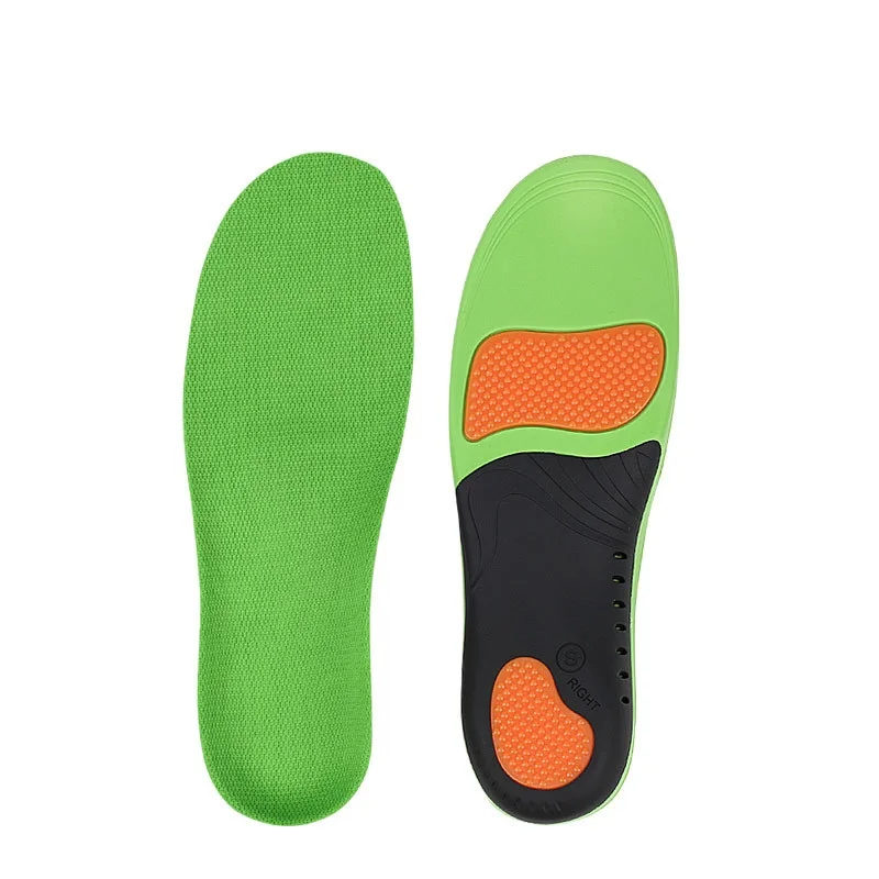 Arch Insoles For Casual Sports Shock-absorbing Breathable Shoes Pad Flat Feet Arch Support Orthopedics Foot Massage Insoles