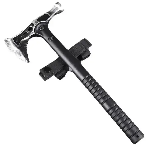 （Plastic model）TRP Soft Plastic Rubber Axe Dummy Decoration Training Film Television Props Paintball Hunting