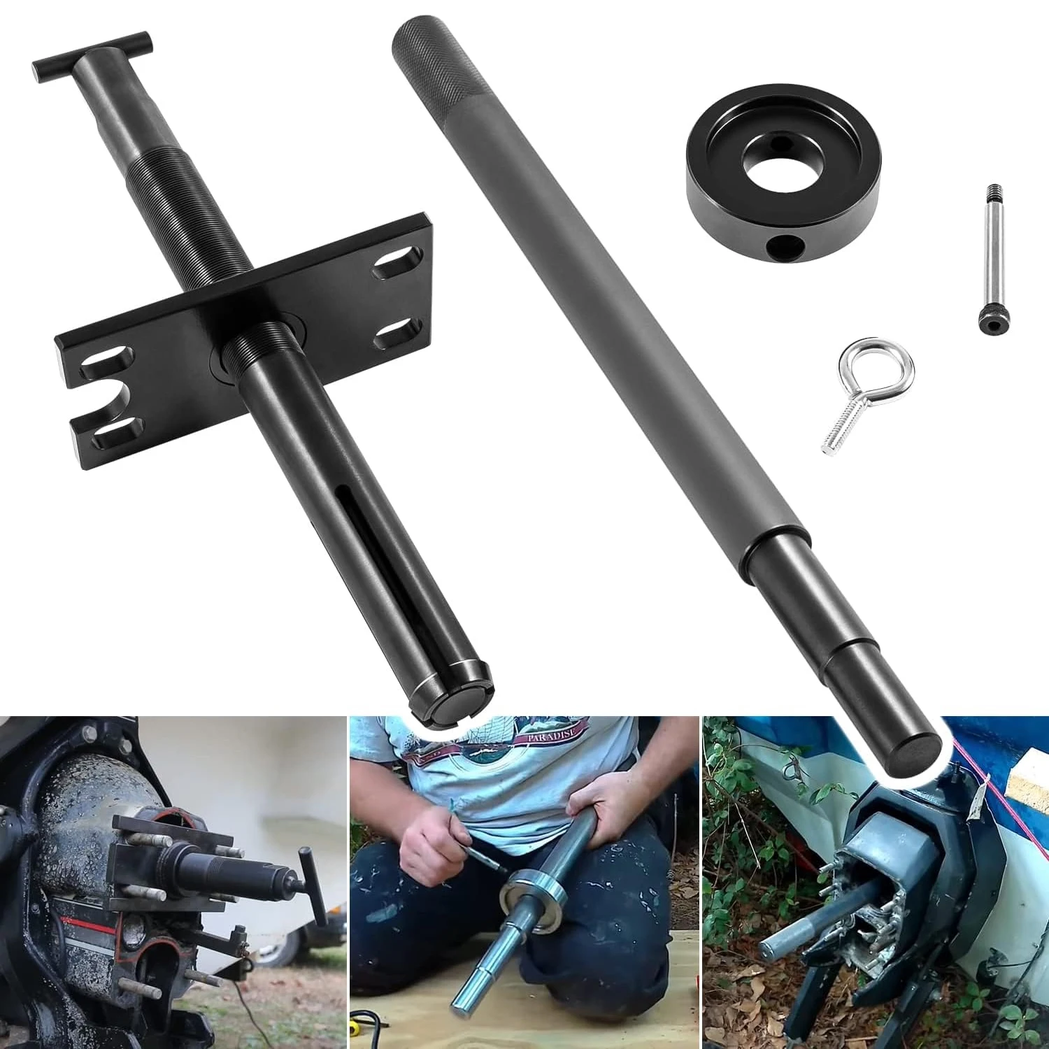 

Gimbal Bearing Installer Bearing Puller Remover and Enigne Alignment Tools Set for Alpha/Mercruiser/Bravo/MR/Volvo/Omc/yamaha