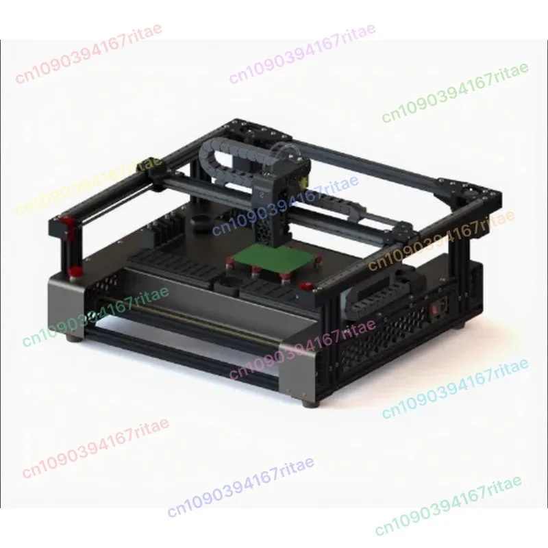 

Second Generation Dual Vision Machine with Double Head Automatic Spreader