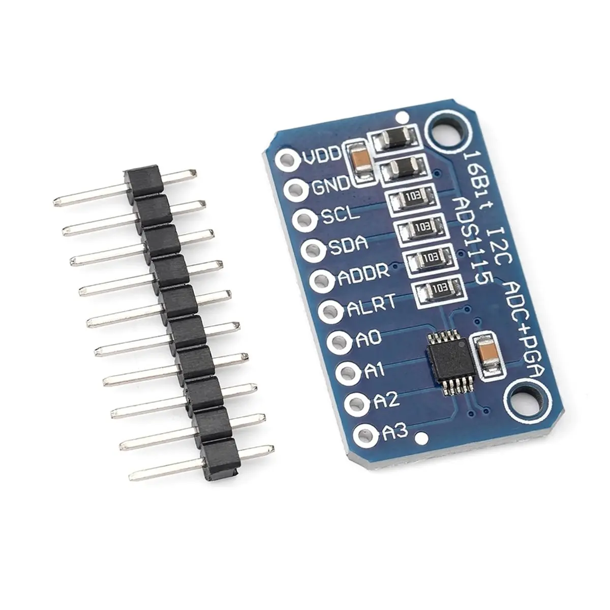 4 PCS 16-Bit 4-Channel High- ADC Module for