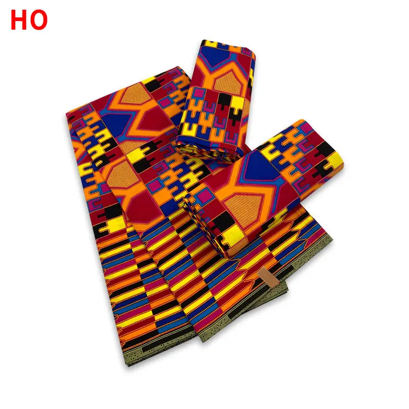 2023 New Design 100% Cotton Top Quality Holland  Wax African Fabric For Wedding Dress Making Craft Loincloth Y5