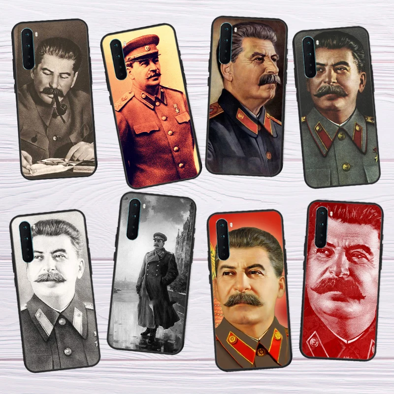 Russian Commander Stalin For Realme 10 Pro Plus GT Neo 5 3T C55 C35 C33 C31 C30 C21Y OnePlus 11 Nord CE 2 3 Lite Case