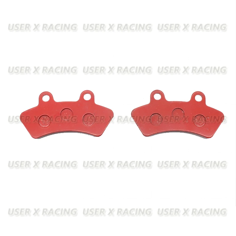 USERX Motorcycle disc brake pad Brakes Front Rear Disc Brake Pads For Scooter High temperature resistance Friction resistance