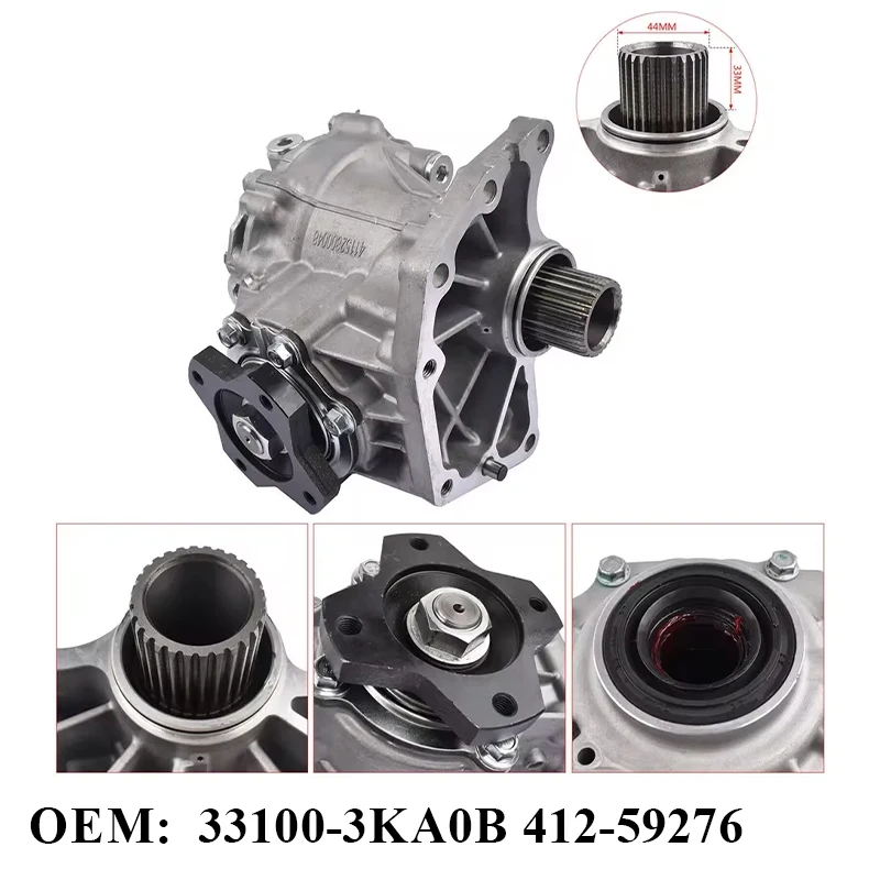 

Brand New 33100-3KA0B 412-59276 331003KA0B Transfer Case Assembly For Nissan Pathfinder Murano Infiniti JX35 QX60 3.5L