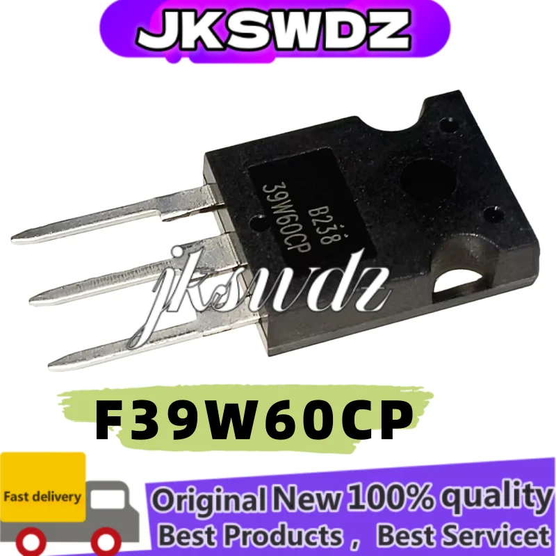 

5/10 pcs new 100% F39W60CP F39W60 39W60CP 39W60 39A600V 39A 600V TO-247 in stock