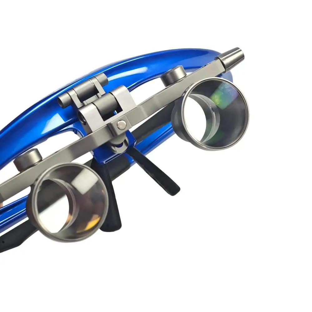 

Dental Loupes Adjustable PD 2.5x 3.5x Fixed Magnification Ergonomic Flip Up Surgical Loupes for Clinical Dental Treatment