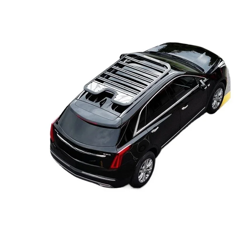 

XT5 roof trunk bar rack very useful tool