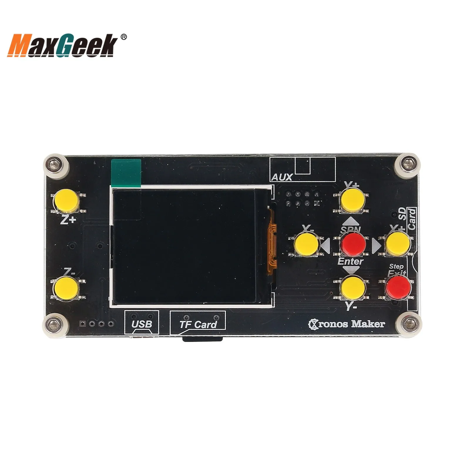 Imagem -03 - Controlador Cnc de Eixos Grbl 32bit 4.0 Cnc Mais Polegadas Tela Lcd para Gravador 3018pro 1610 2418 3018