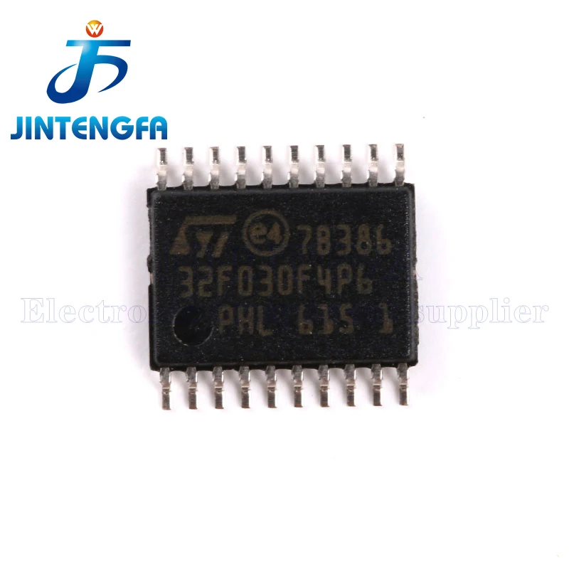 5 SZT. STM32F030F4P6 32F030F4P6 TSSOP-20 SMD Value-line ARM 32-bitowy MCU MPU SOC