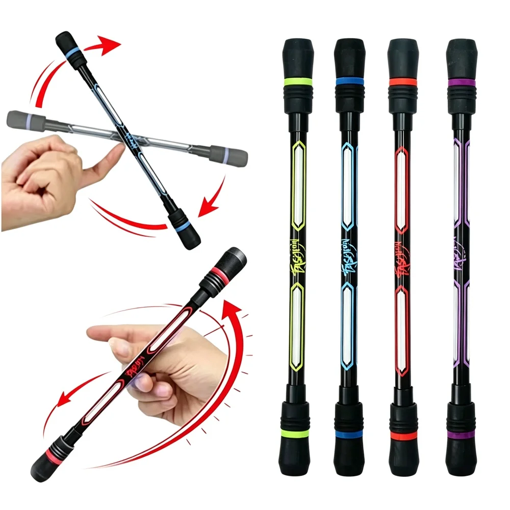 

Stress Relief Spinner Pen Antistress Spinning Pen 0.5mm Writing Spinner Anti-slip Hand Spinner Flexible Hands Reduce Stress Toy