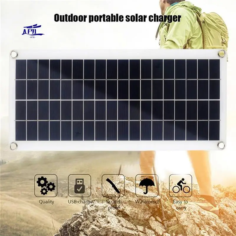 

AF91-15W Solar Panel 12-18V Solar Cell Solar Panel For Phone RV Car MP3 PAD Charger Outdoor Battery Supply
