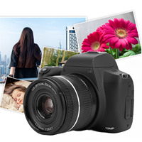 Digital Video Camera Autofocus Time Lapse Image Stabilization 4K 72MP HD  SLR Camera with Telescopic Lens for Photography