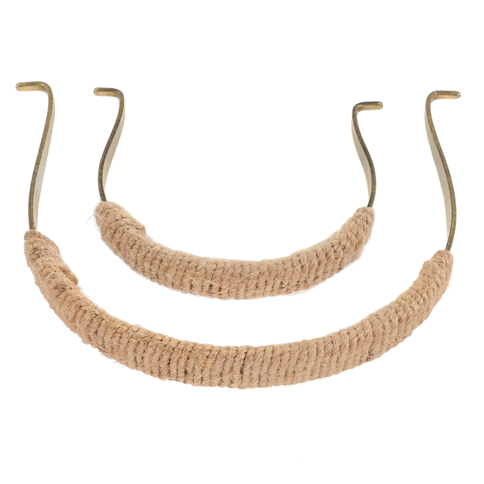 

2pcs Stainless Steel Vintage Chinese Teapot Handle U-Shape Replacement For Kettle Ceramic Pot Grip Repair Carry Part Kitchen Bar