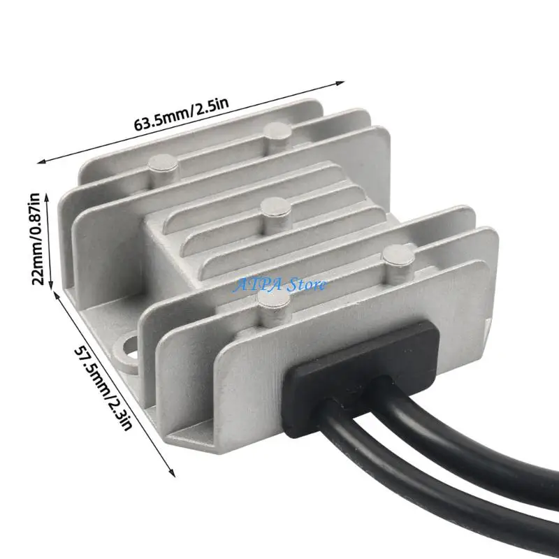 U13C Step Up Power Cable for Mini Satellite Internet from Car Socket