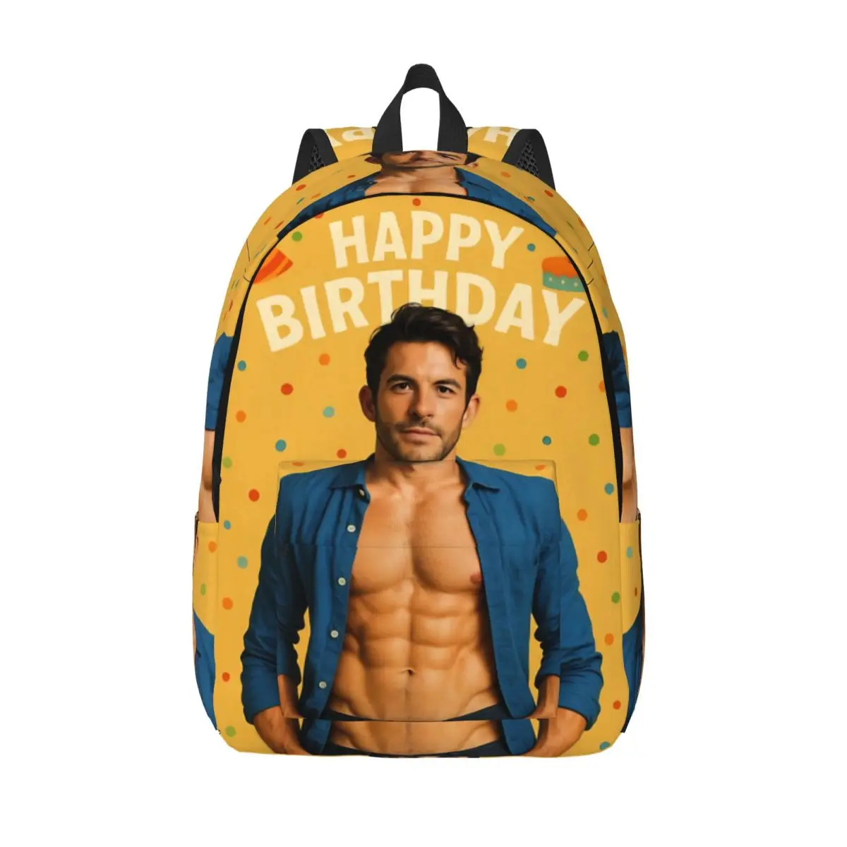 

Рюкзак Джонатана Бейли с актером для мальчиков и девочек, детская школьная сумка для книг, комедийный рюкзак для детского сада, сумка для начальной школы, дорожная сумка