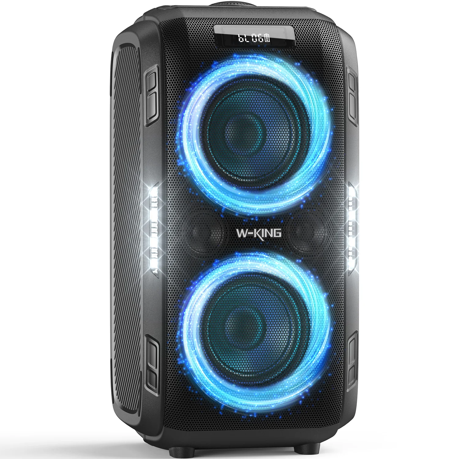 W-KING 120W RMS Large Bluetooth Speaker Loudest/Massive 120dB/12 Custom Bass, V5.3 Big Party Boombox Portable Speaker Wireless