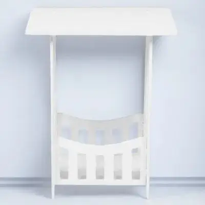 Mini Coffee Modern Compact Home Furniture For Small Spaces Bedroom End Table Simple Side Nightstand With Storage Bedroom