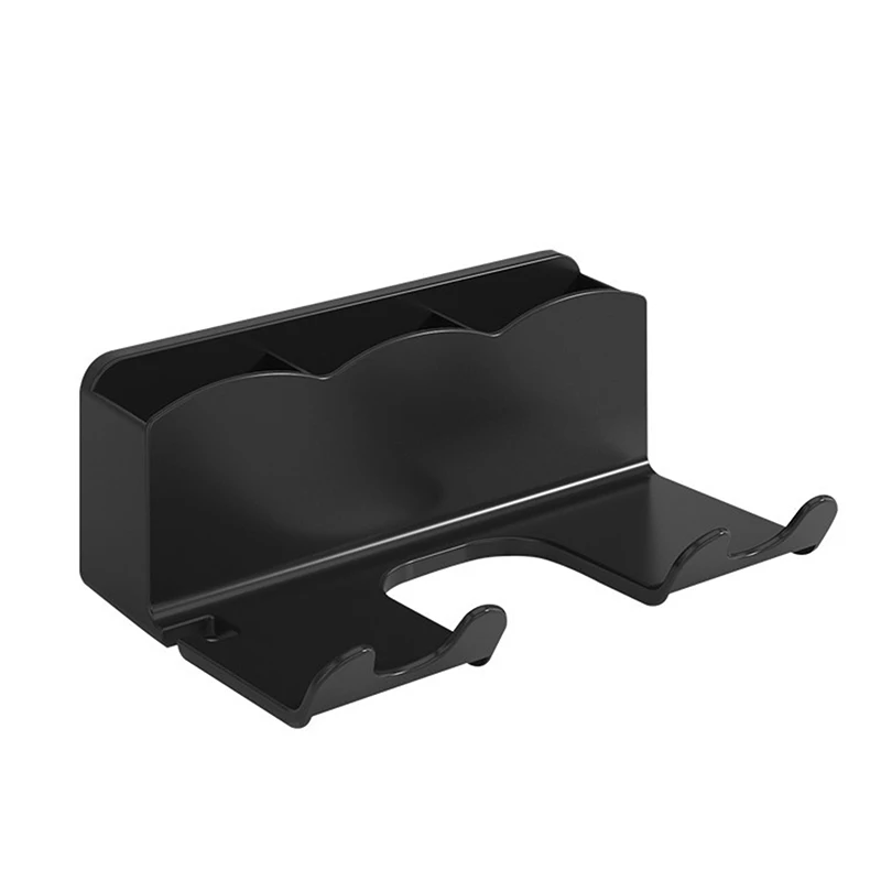 Wall Mounted Hair Dryer Rack For Bathroom Hair Dryer Hanger Hair Dryer Storage Rack Home Organizer Bathroom Accessories