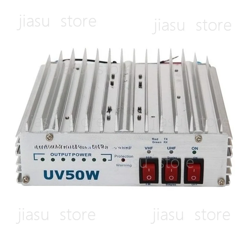 BJ-UV50W full-mode unilateral power amplifier 30km UV dual-stage power amplifier walkie-talkie power amplifier