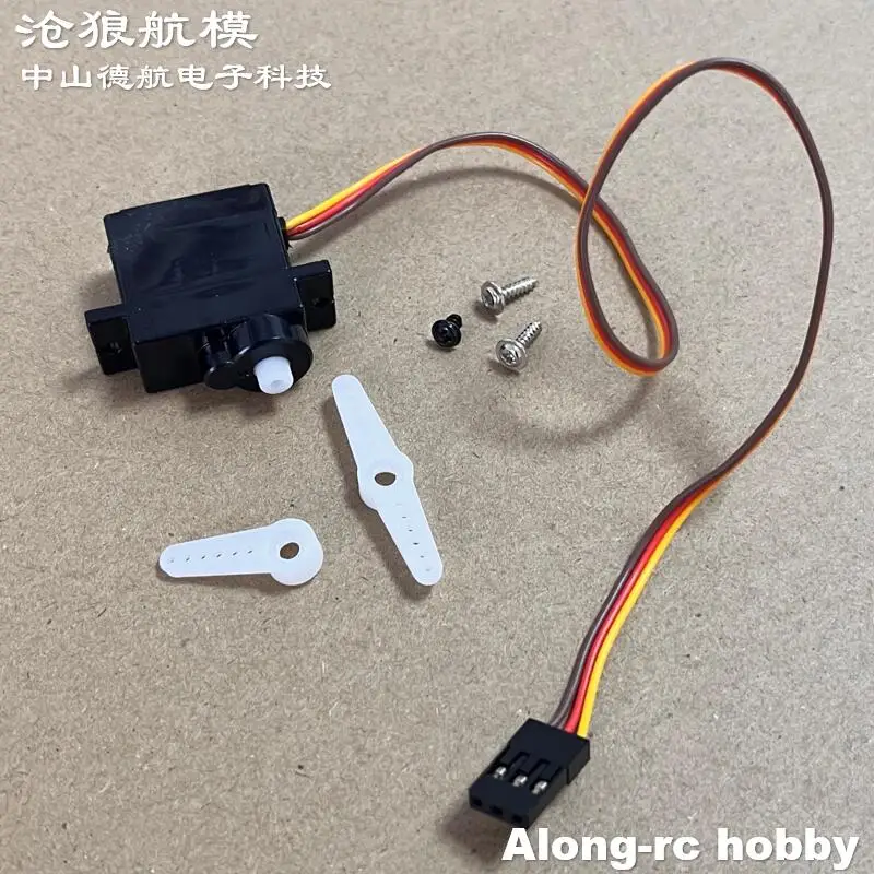 4pcs AL09P Analog Servo Plastic Gears 9g Servos 1.73KG Torque for the RC Airplane Flywing Glider Plane RC Model Cars