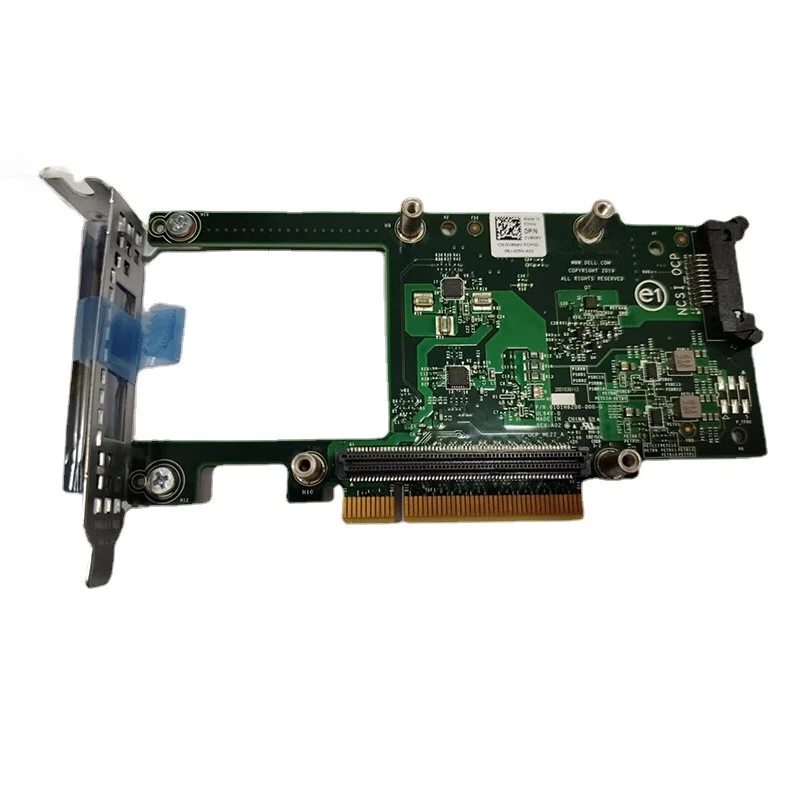PP+ V8N4V For Dell dual ports OCP to PCIE Adapter Card 0V8N4V