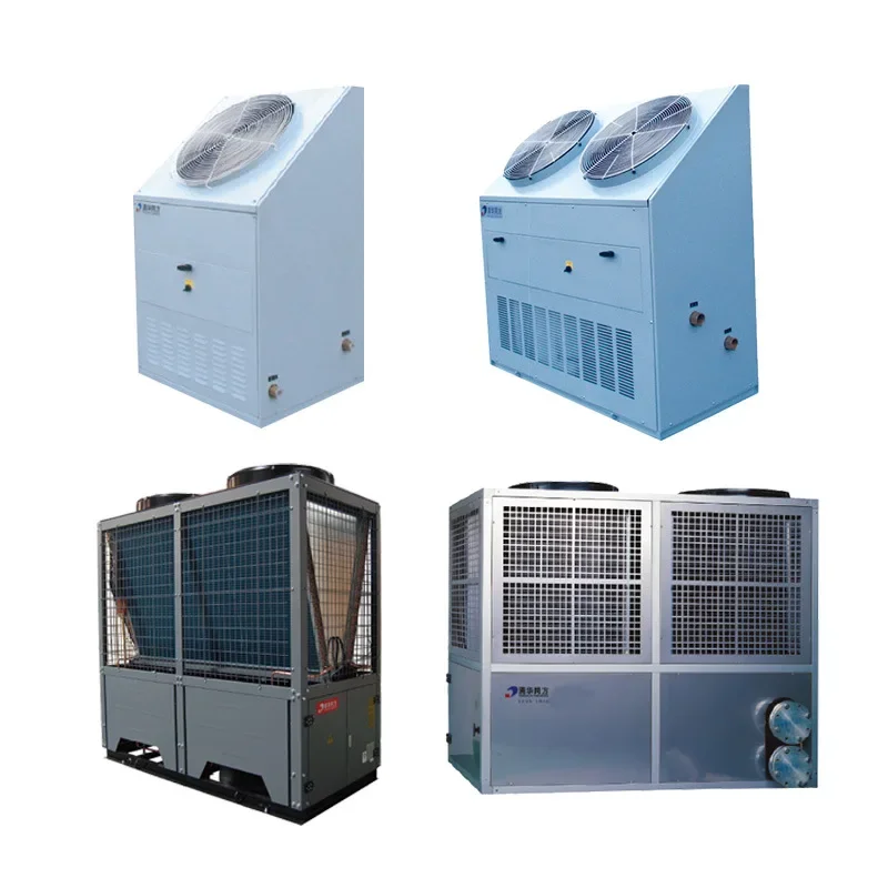Central hot water system Air energy heat pump Air energy water heater Industrial commercial hot water unit