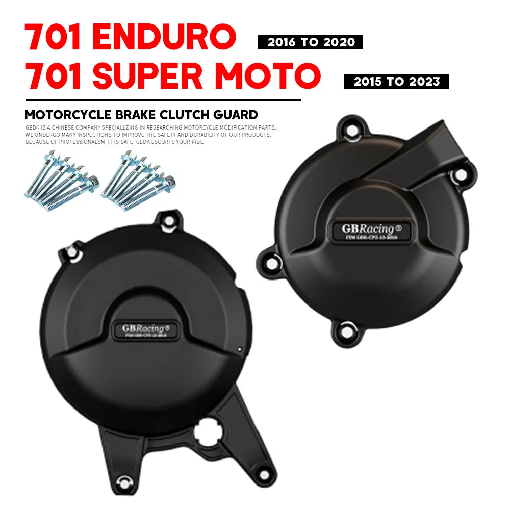 

GB Racing Engine Protect Cover 710 SUPER MOTO 701 ENDURO 2015-2023 For HUSQVARNA Motorcycle Protection Cover Accessories Parts