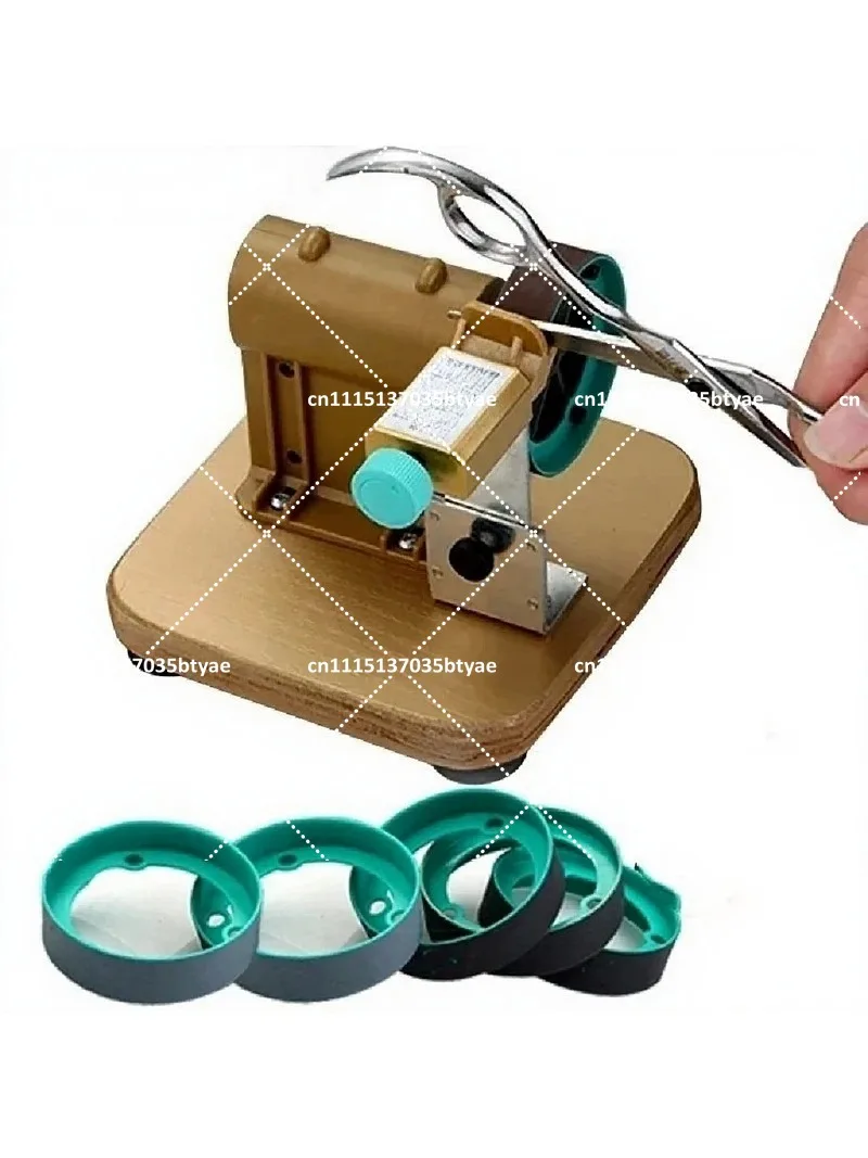 Professional 220V Electric Scissor Sharpening Machine for Tailor Barber Shop Household Blunt & Toothed Scissors