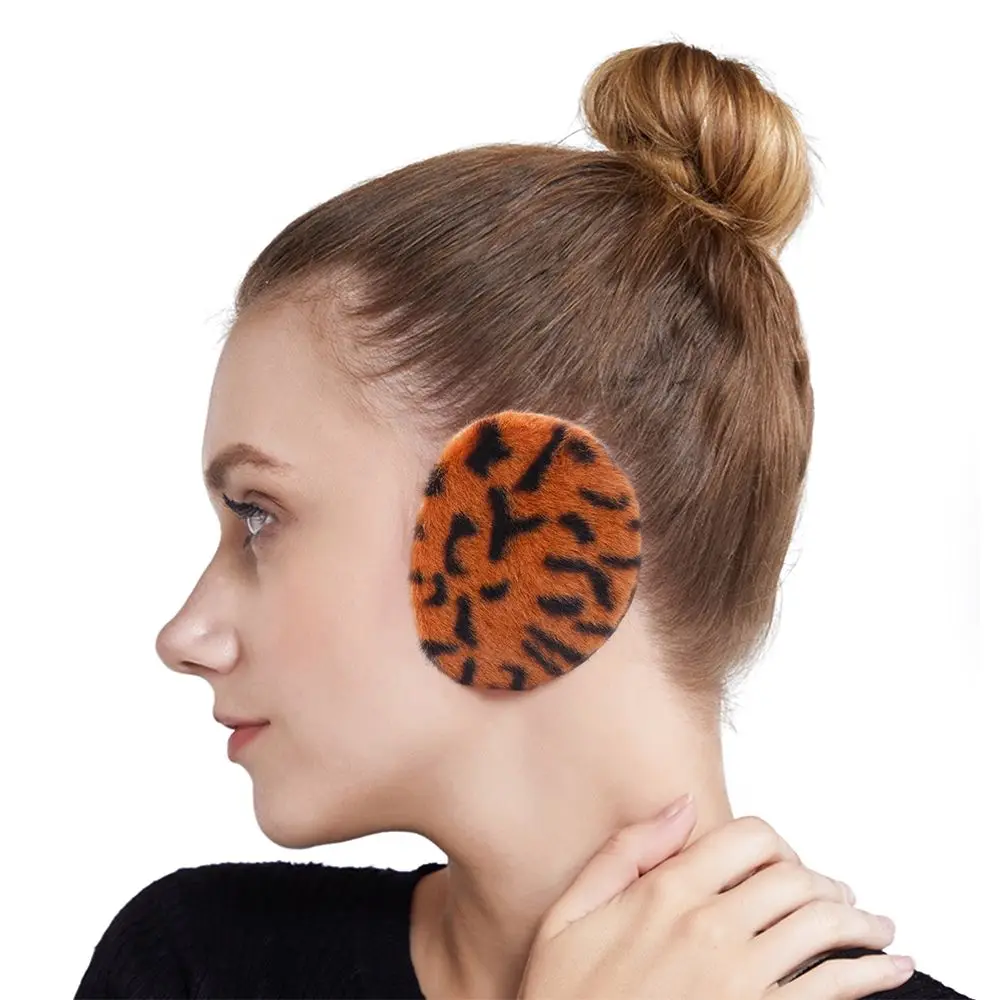 الشتاء الدافئة الصوف غطاء للأذنين الطقس البارد تدفئة الأذن يفشل الأذن #5